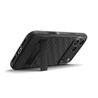 Spigen Parallax S MagSafe, matte black - iPhone 17 Pro