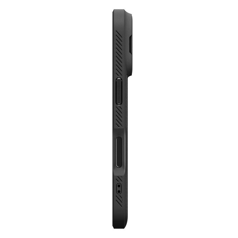 Spigen Optik Armor MagSafe, black - iPhone 17