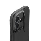 Spigen Optik Armor MagSafe, black - iPhone 17