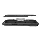 Spigen Optik Armor MagSafe, black - iPhone 17