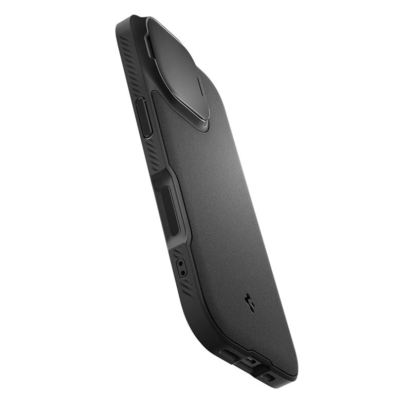 Spigen Optik Armor MagSafe, black - iPhone 17