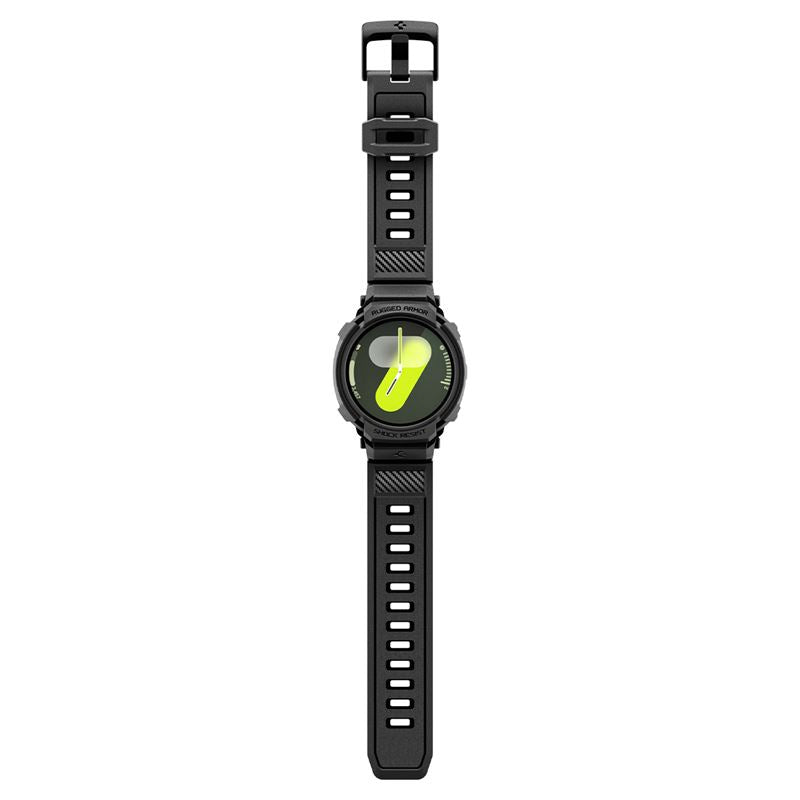 Spigen Rugged Armor Pro, matte black - Samsung Galaxy Watch 9/8 40mm
