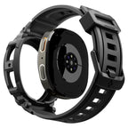 Spigen Rugged Armor Pro, matte black - Samsung Galaxy Watch 9/8 40mm