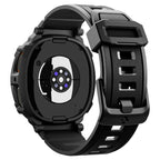 Spigen Rugged Armor Pro, matte black - Samsung Galaxy Watch 9/8 40mm