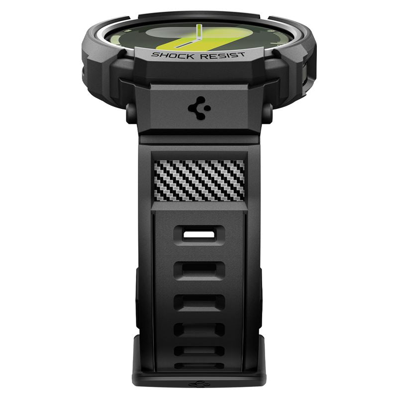 Spigen Rugged Armor Pro, matte black - Samsung Galaxy Watch 9/8 40mm