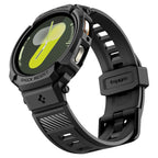 Spigen Rugged Armor Pro, matte black - Samsung Galaxy Watch 9/8 40mm