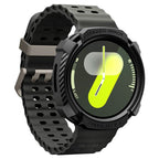Spigen Rugged Armor, matná čierna - Samsung Galaxy Watch 9/8 44mm