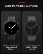 Spigen Rugged Armor, matná čierna - Samsung Galaxy Watch 9/8 44mm