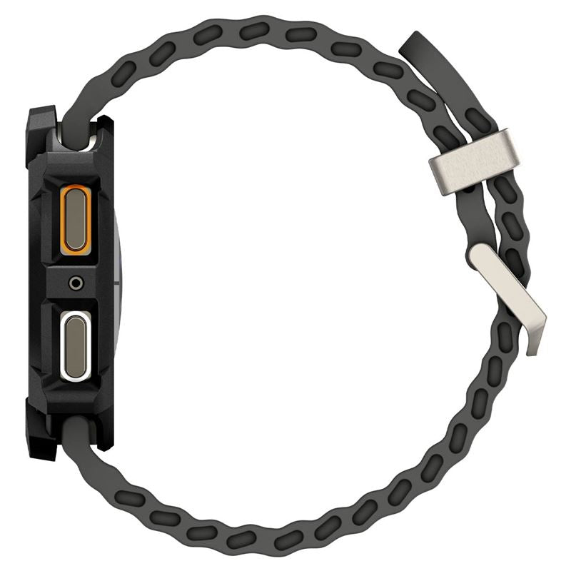 Spigen Rugged Armor, matná čierna - Samsung Galaxy Watch 9/8 44mm