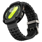 Spigen Rugged Armor, matná čierna - Samsung Galaxy Watch 9/8 44mm