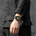 Spigen Rugged Armor Pro, matte black - Samsung Galaxy Watch 9/8 44mm