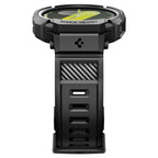 Spigen Rugged Armor Pro, matte black - Samsung Galaxy Watch 9/8 44mm
