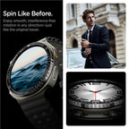 Spigen Bezel Tune (Diver), black - Samsung Galaxy Watch 9/8 44mm
