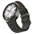 Spigen Bezel Tune (Diver), black - Samsung Galaxy Watch 9/8 44mm