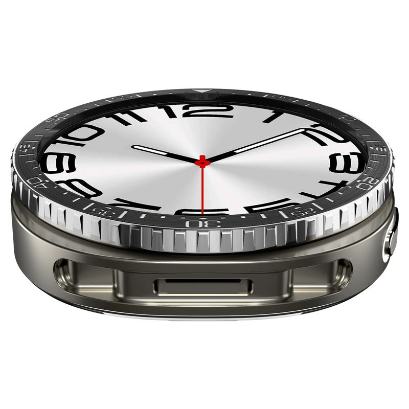 Spigen Bezel Tune (Diver), black - Samsung Galaxy Watch 9/8 44mm