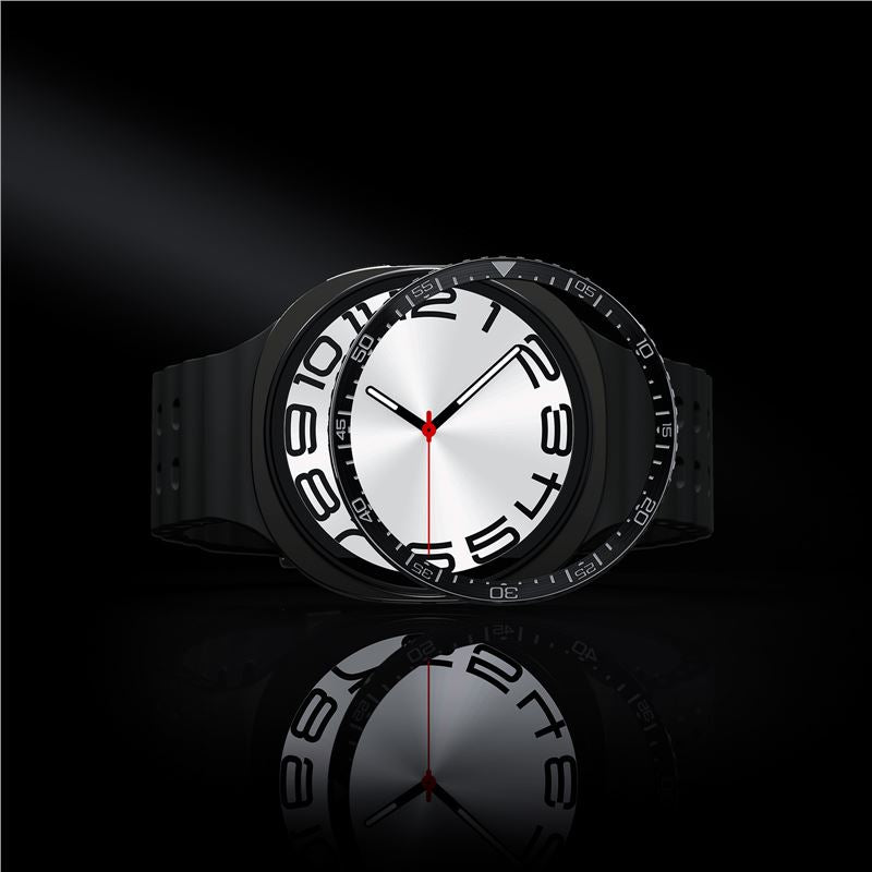 Spigen Bezel Tune (Diver), black - Samsung Galaxy Watch 9/8 44mm