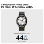 Spigen Bezel Tune (Diver), black - Samsung Galaxy Watch 9/8 44mm