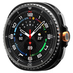Spigen Rugged Armor, matná čierna – Samsung Galaxy Watch 8 Classic (46mm)