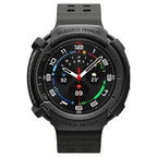 Spigen Rugged Armor, matná čierna – Samsung Galaxy Watch 8 Classic (46mm)