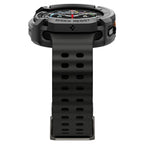 Spigen Rugged Armor, matná čierna – Samsung Galaxy Watch 8 Classic (46mm)