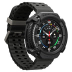 Spigen Rugged Armor, matná čierna – Samsung Galaxy Watch 8 Classic (46mm)