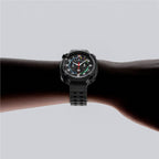 Spigen Rugged Armor, matná čierna – Samsung Galaxy Watch 8 Classic (46mm)