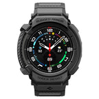 Spigen Rugged Armor Pro, matte black - Samsung Galaxy Watch 8 Classic (46mm)