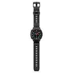 Spigen Rugged Armor Pro, matte black - Samsung Galaxy Watch 8 Classic (46mm)