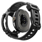 Spigen Rugged Armor Pro, matte black - Samsung Galaxy Watch 8 Classic (46mm)
