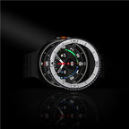 Spigen Bezel Tune (Pilot), silver - Samsung Galaxy Watch 8 Classic 46mm