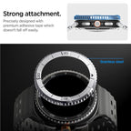 Spigen Bezel Tune (Pilot), silver - Samsung Galaxy Watch 8 Classic 46mm