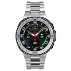 Spigen Bezel Tune (Pilot), silver - Samsung Galaxy Watch 8 Classic 46mm