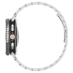 Spigen Bezel Tune (Pilot), silver - Samsung Galaxy Watch 8 Classic 46mm