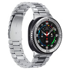 Spigen Bezel Tune (Pilot), silver - Samsung Galaxy Watch 8 Classic 46mm