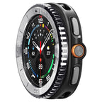 Spigen Bezel Tune (Pilot), silver - Samsung Galaxy Watch 8 Classic 46mm