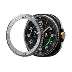 Spigen Bezel Tune (Pilot), silver - Samsung Galaxy Watch 8 Classic 46mm