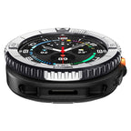 Spigen Bezel Tune (Pilot), silver - Samsung Galaxy Watch 8 Classic 46mm
