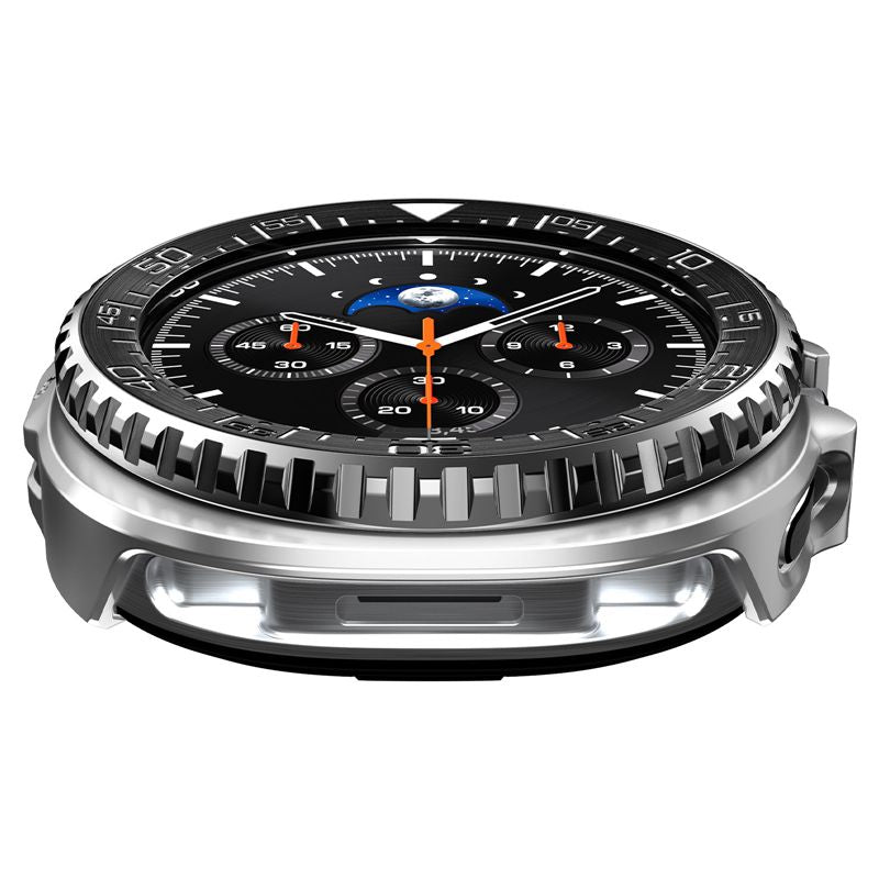 Spigen Bezel Tune Pro (Diver), black - Samsung Galaxy Watch 8 Classic 46mm
