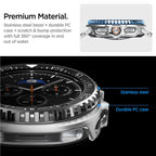 Spigen Bezel Tune Pro (Diver), black - Samsung Galaxy Watch 8 Classic 46mm