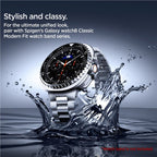 Spigen Bezel Tune Pro (Diver), black - Samsung Galaxy Watch 8 Classic 46mm