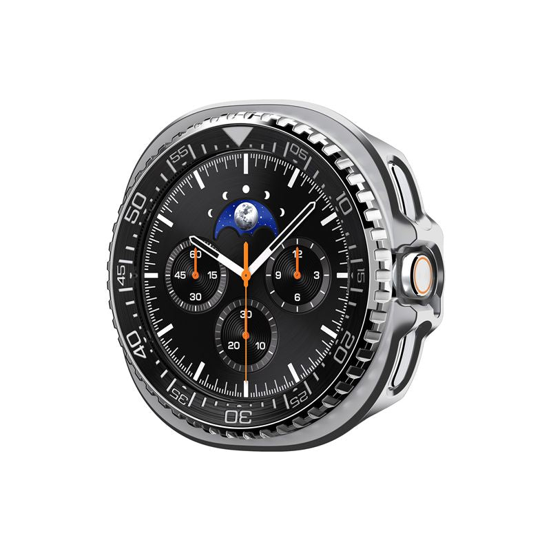 Spigen Bezel Tune Pro (Diver), black - Samsung Galaxy Watch 8 Classic 46mm
