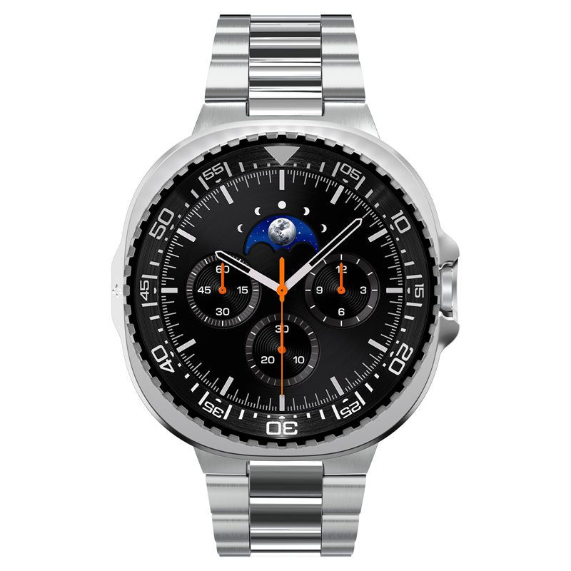 Spigen Bezel Tune Pro (Diver), black - Samsung Galaxy Watch 8 Classic 46mm
