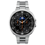 Spigen Bezel Tune Pro (Diver), black - Samsung Galaxy Watch 8 Classic 46mm