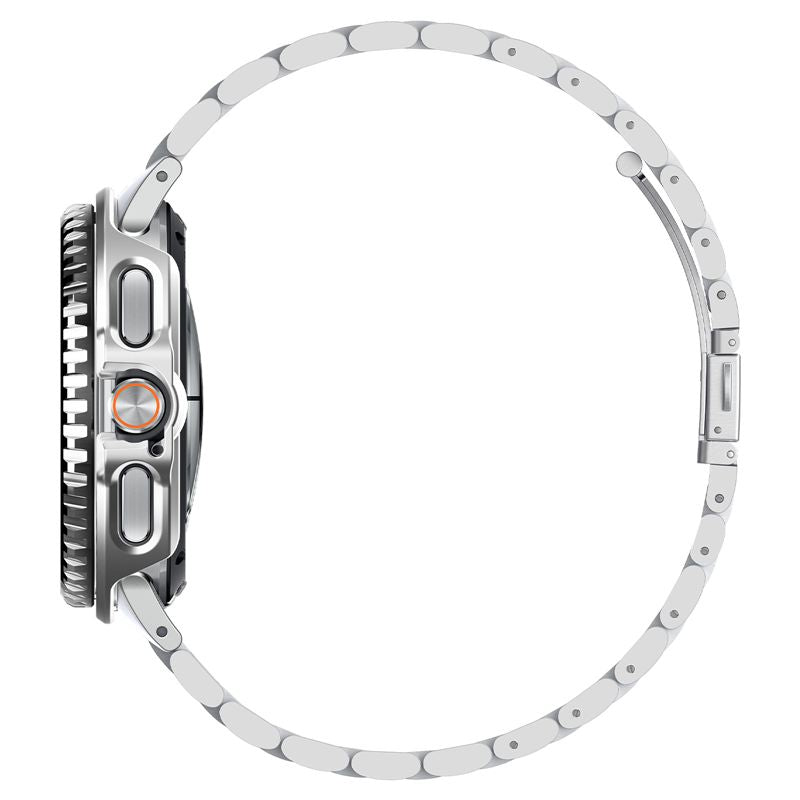 Spigen Bezel Tune Pro (Diver), black - Samsung Galaxy Watch 8 Classic 46mm