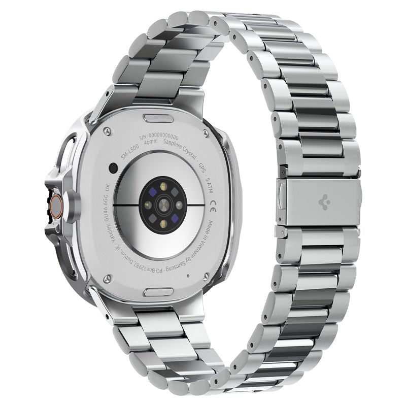 Spigen Bezel Tune Pro (Diver), black - Samsung Galaxy Watch 8 Classic 46mm