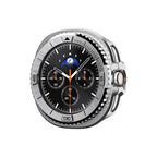 Spigen Bezel Tune Pro (Pilot), silver - Samsung Galaxy Watch 8 Classic 46mm