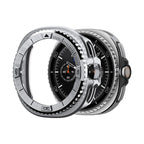 Spigen Bezel Tune Pro (Pilot), silver - Samsung Galaxy Watch 8 Classic 46mm
