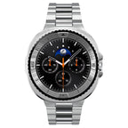 Spigen Bezel Tune Pro (Pilot), silver - Samsung Galaxy Watch 8 Classic 46mm