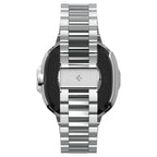 Spigen Bezel Tune Pro (Pilot), silver - Samsung Galaxy Watch 8 Classic 46mm