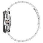 Spigen Bezel Tune Pro (Pilot), silver - Samsung Galaxy Watch 8 Classic 46mm
